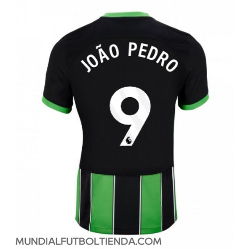 Camiseta Brighton Joao Pedro #9 Tercera Equipación Replica 2024-25 mangas cortas